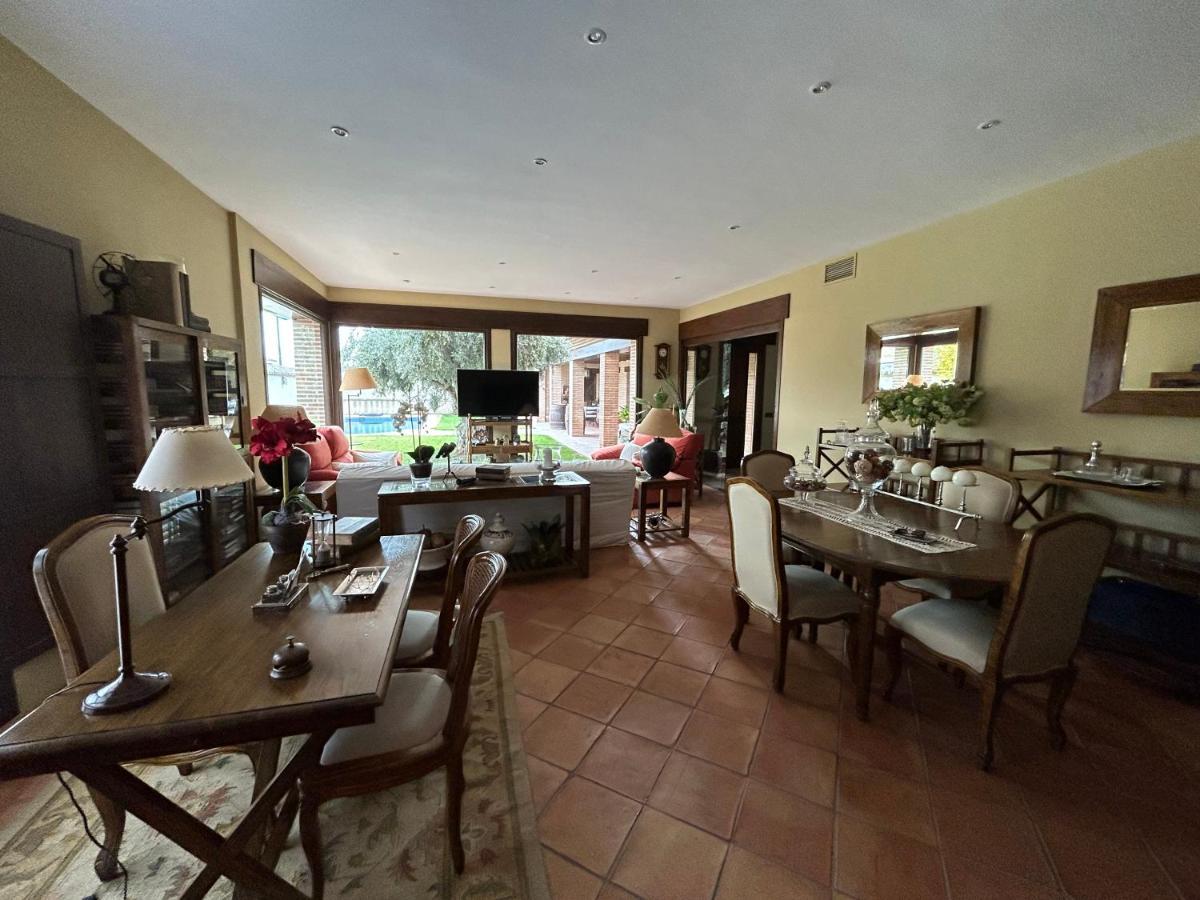 Villa La Flor Del Granado à Torrijos Extérieur photo